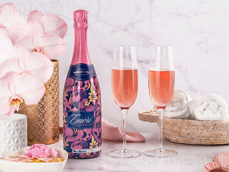 德保利愛美麗莫斯卡托起泡酒【750ml】