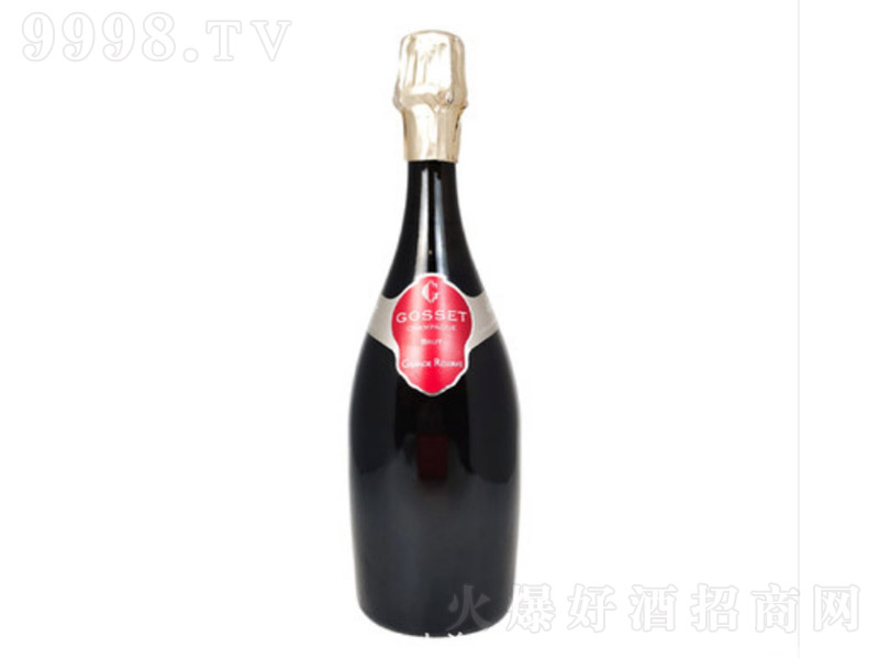 法國原瓶進口GOSSET哥塞香檳酒莊典藏版高分香檳【750ml】