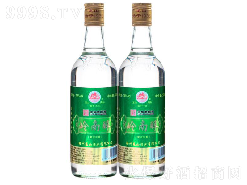 龍山嶺南醇酒復合米香型【38度500ml】