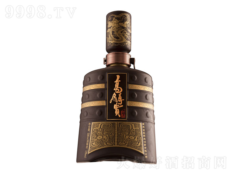 高度尊貴(精裝)米香型酒【72度500ml】