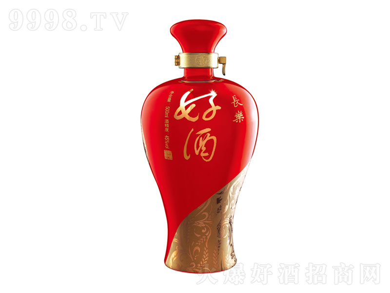 長樂好酒米香型酒【45度500ml】