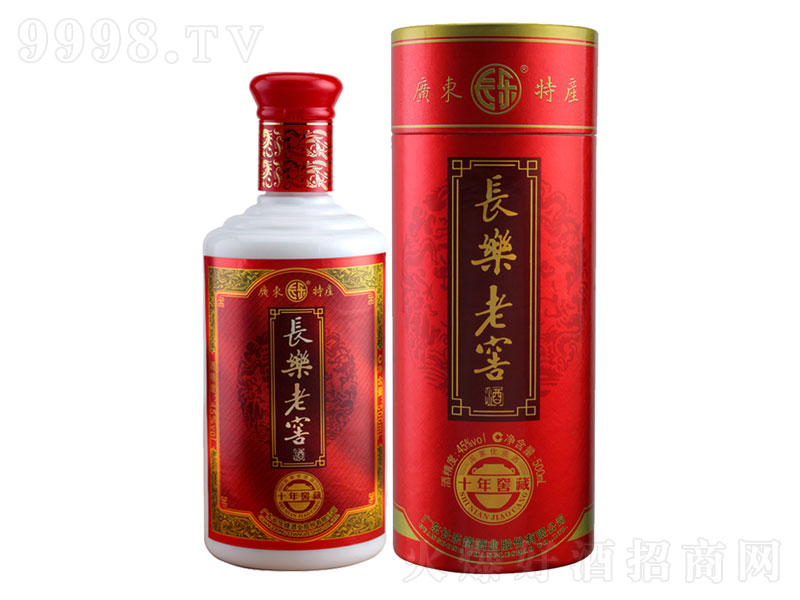 長樂燒老窖酒米香型酒【45度500ml】
