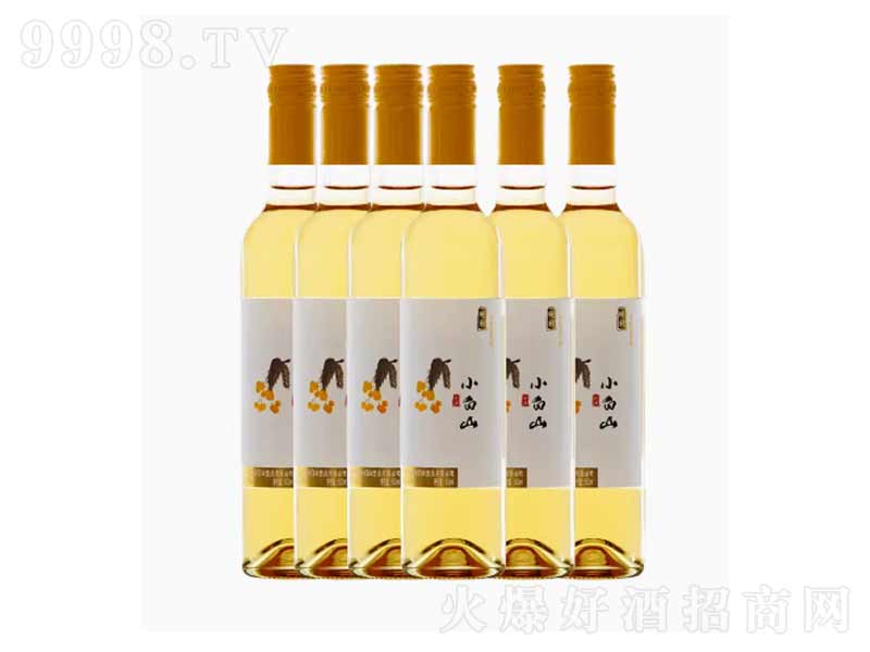 小白山晚秋白葡萄酒起泡酒甜型晚安果酒500ml