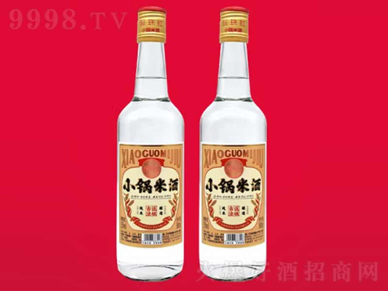 珍珠紅小鍋米酒米香型酒【52度500ml】
