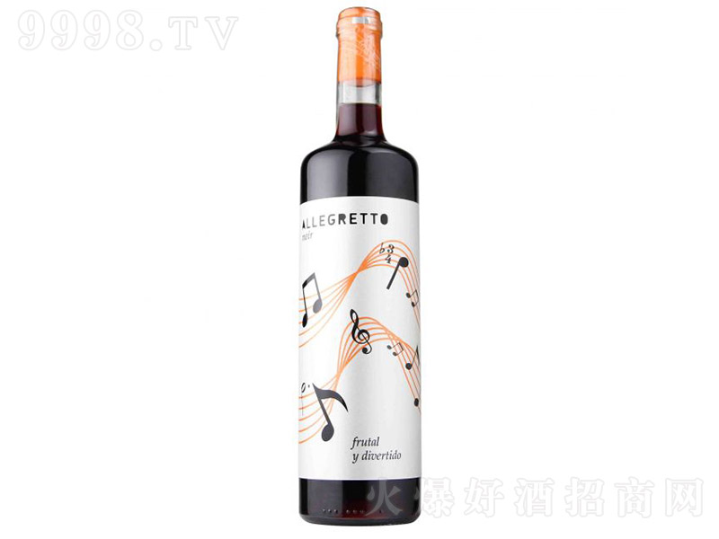 西班牙音弦紅葡萄酒【10.5° 750ml】