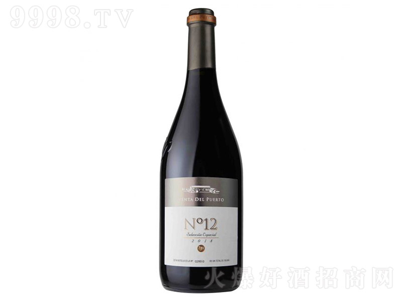 西班牙寶圖莊N12干紅葡萄酒【14° 750ml】