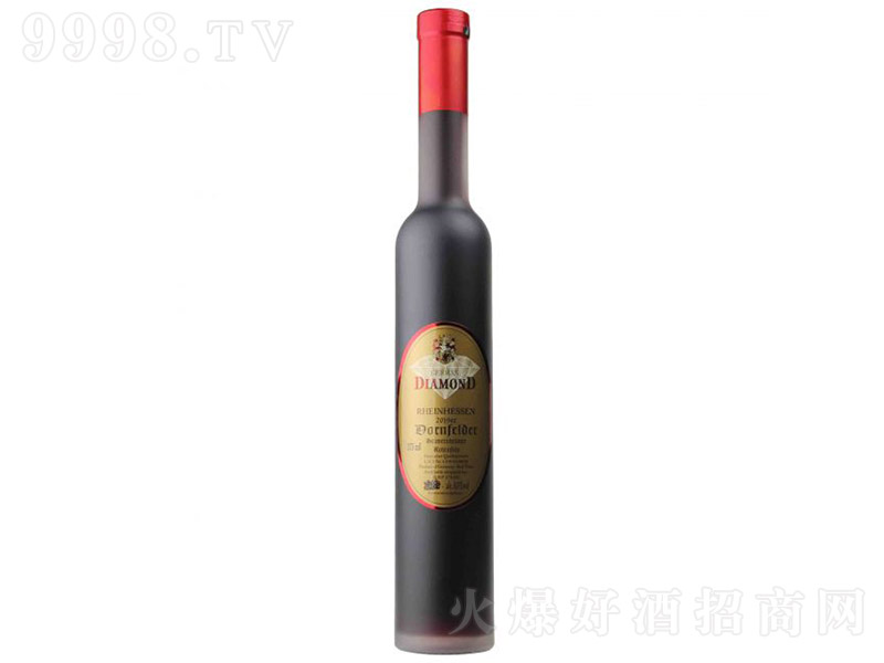 德國萊茵鉆石丹菲特干紅葡萄酒【8° 375ml】