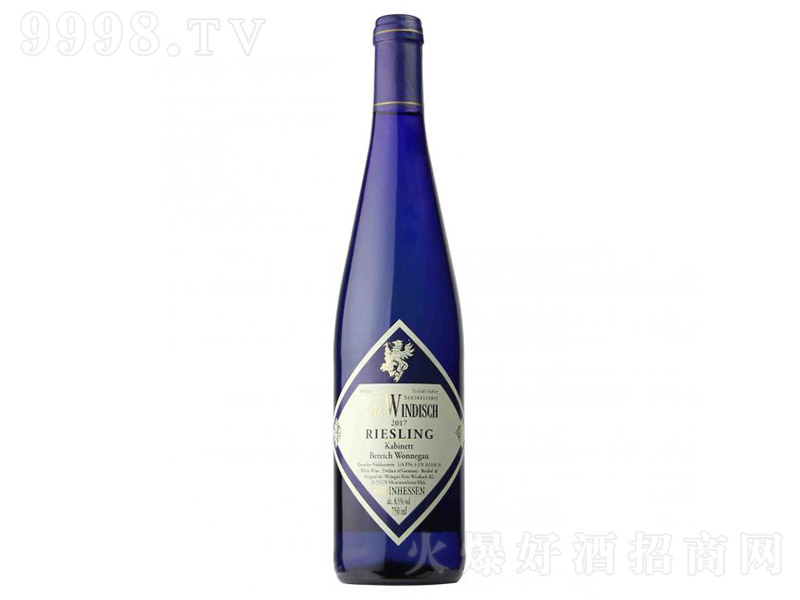 德國萊茵鉆石藍鉆雷司令干白葡萄酒【8.5° 750ml】