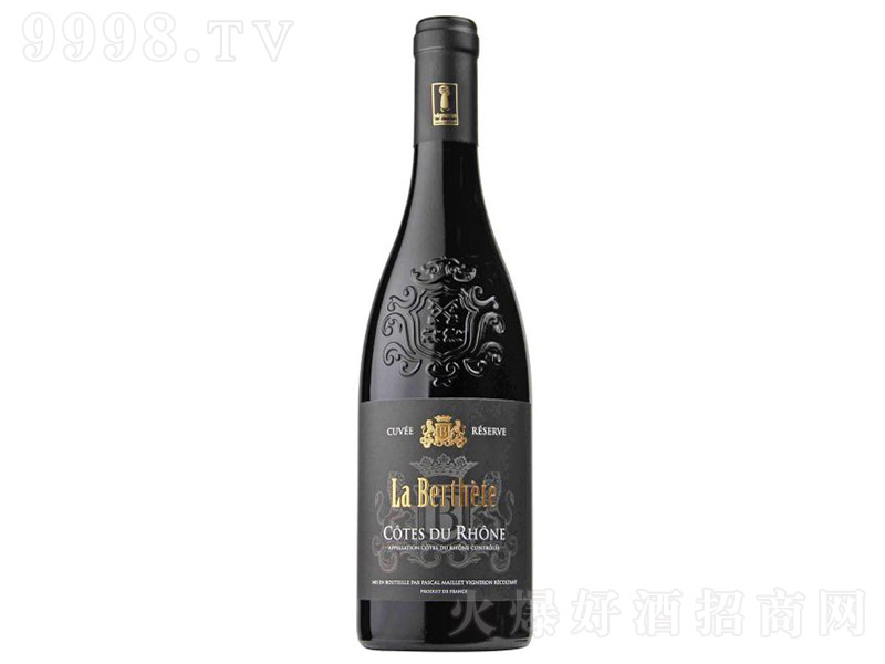 法國拉貝莊特藏陳釀干紅葡萄酒【15° 750ml】