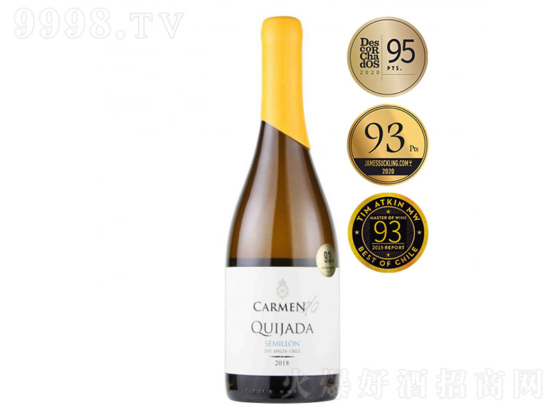 智利卡樂門原產地系列賽美容干白葡萄酒【13.3° 750ml】