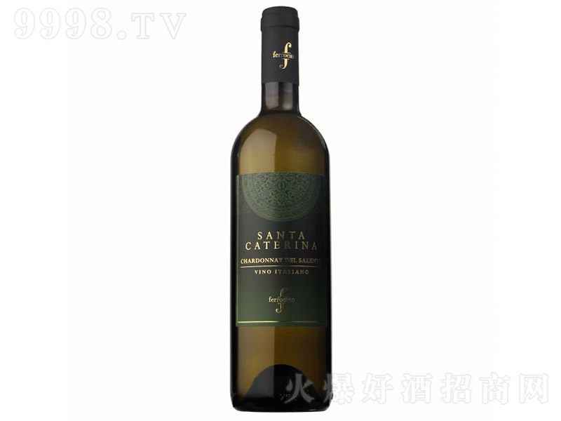 意大利弗羅森諾圣卡塔琳娜霞多麗干白葡萄酒【12° 750ml】