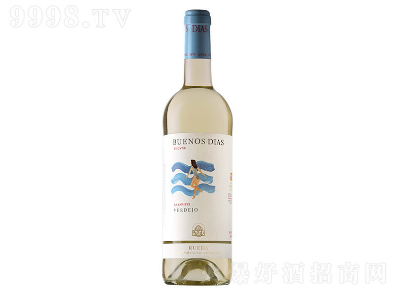 西班牙早安西班牙干白葡萄酒2021【12.5° 750ml】