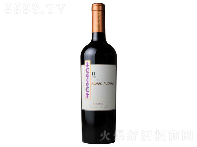 智利天涯2號佳美娜干紅葡萄酒2020【13.5° 750ml】