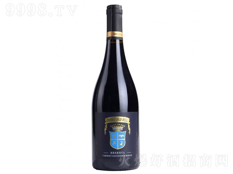 智利中央山谷皇冠酒莊金戴爾干紅葡萄酒2020【13.5° 750ml】