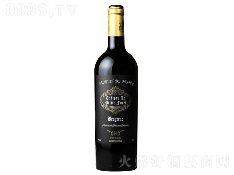 法國小森林酒莊干紅葡萄酒2015【14° 750ml】
