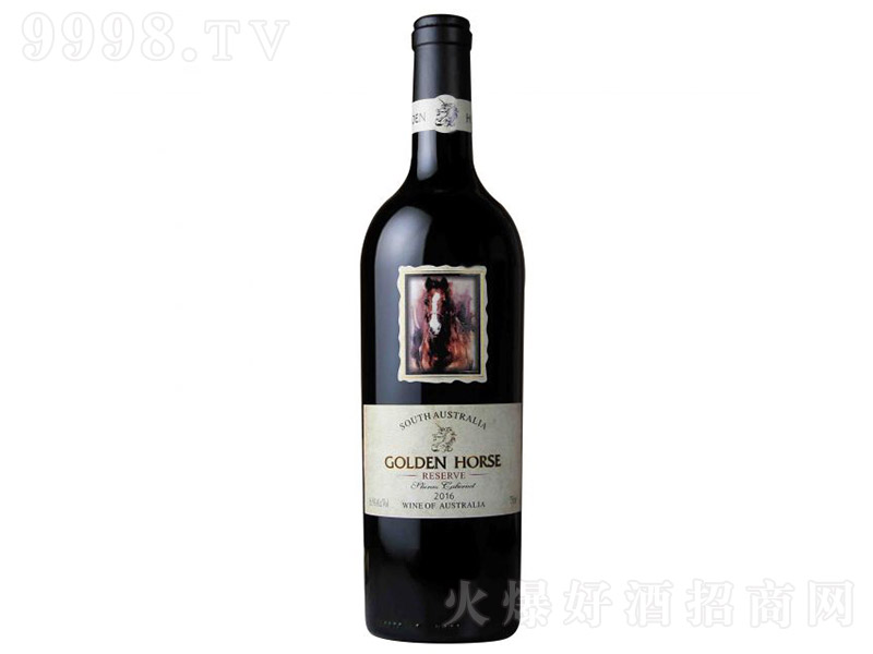 澳大利亞金圣馬莊園干紅葡萄酒【16.5° 750ml】