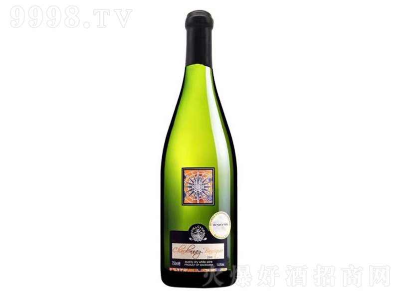 北馬其頓戴維娜霞多麗珍藏干白葡萄酒【13.5° 750ml】
