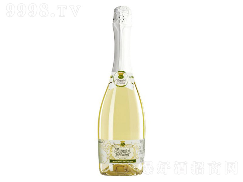 西班牙科巴斯侯爵低醇起泡白葡萄酒【6° 750ml】