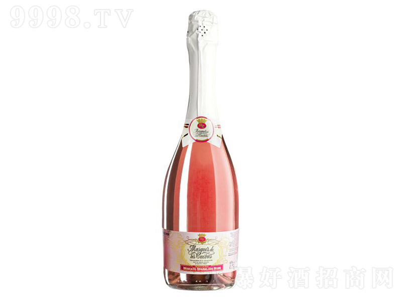 西班牙科巴斯侯爵低醇起泡桃紅葡萄酒【6° 750ml】