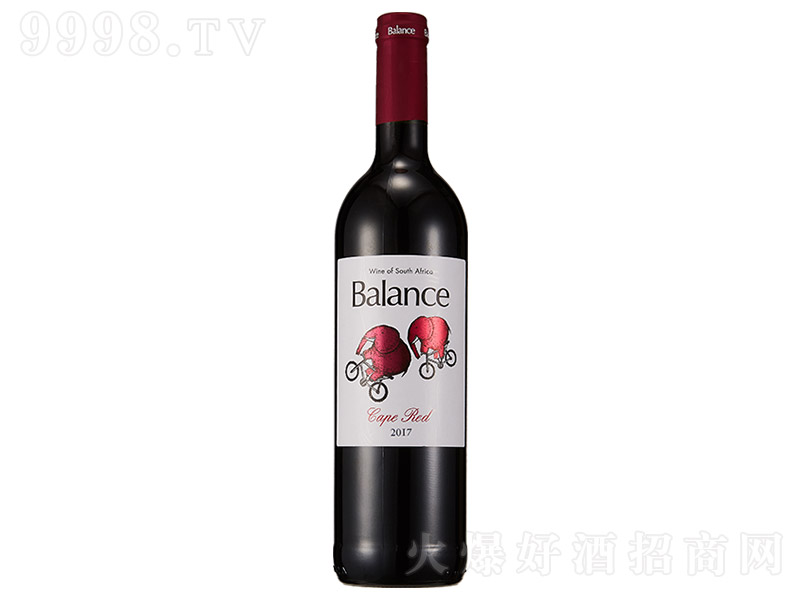 南非非象·干紅葡萄酒750ml