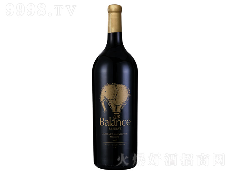 南非非象·金色印象珍藏干紅葡萄酒1500ml