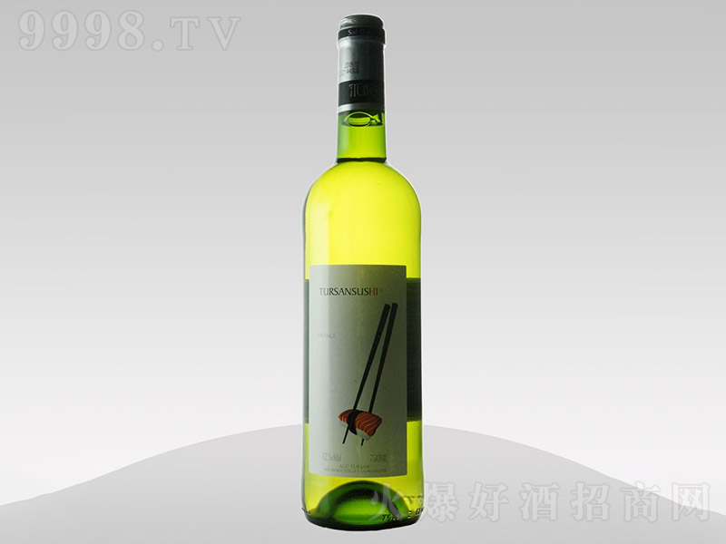 圖爾桑壽司干白葡萄酒【12.5° 750ml】