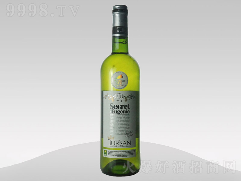 優金妮之謎干白葡萄酒【12.5° 750ml】