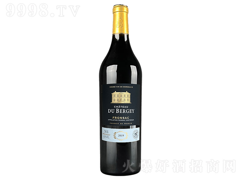 法國羅南寶格古堡干紅葡萄酒750ml