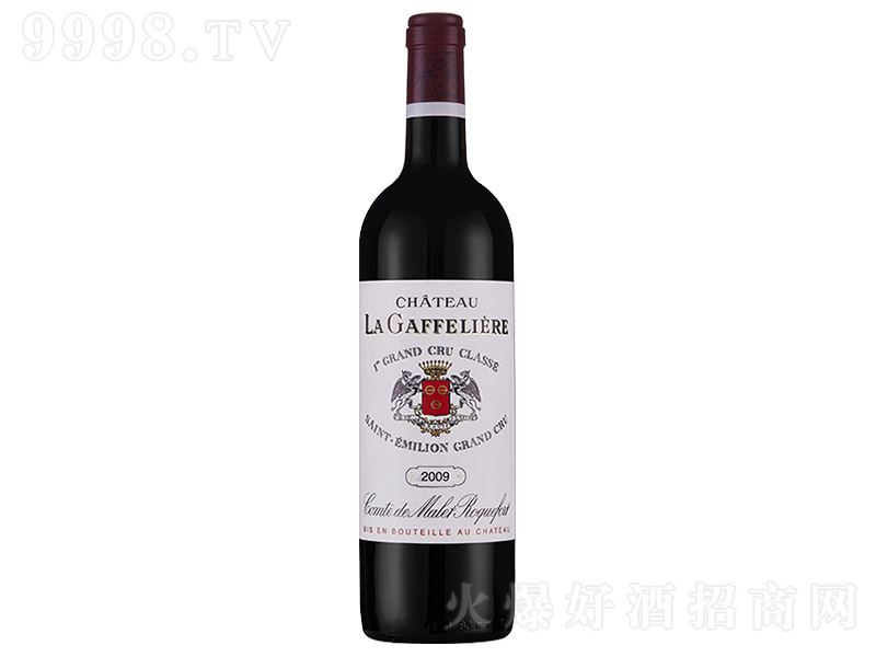 法國佳福利酒堡干紅葡萄酒2009 750ml