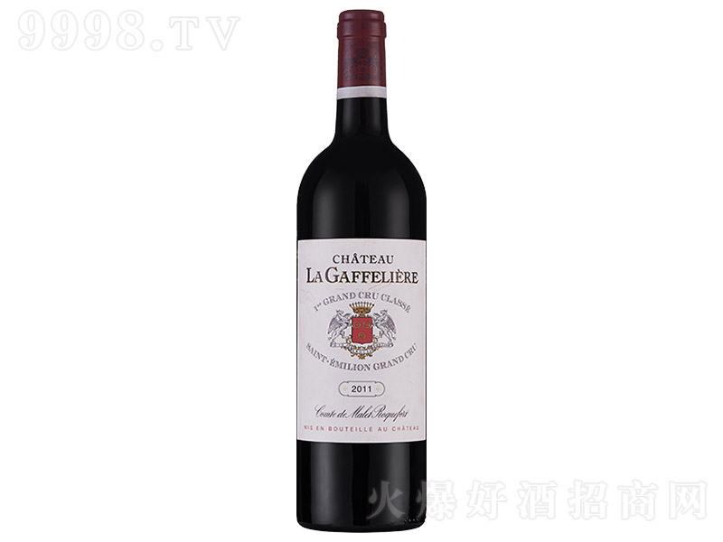 法國佳福利酒堡干紅葡萄酒2011 750ml