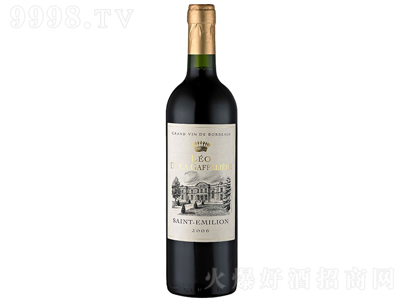 法國佳福利圣達迷翁干紅葡萄酒750ml