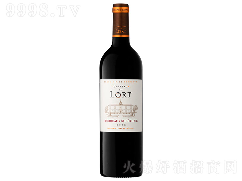 法國洛爾特酒莊干紅葡萄酒750ml