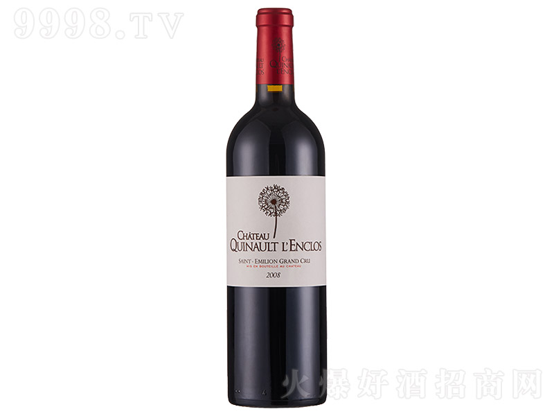 法國馬龍莊2008列級名莊干紅葡萄酒750ml