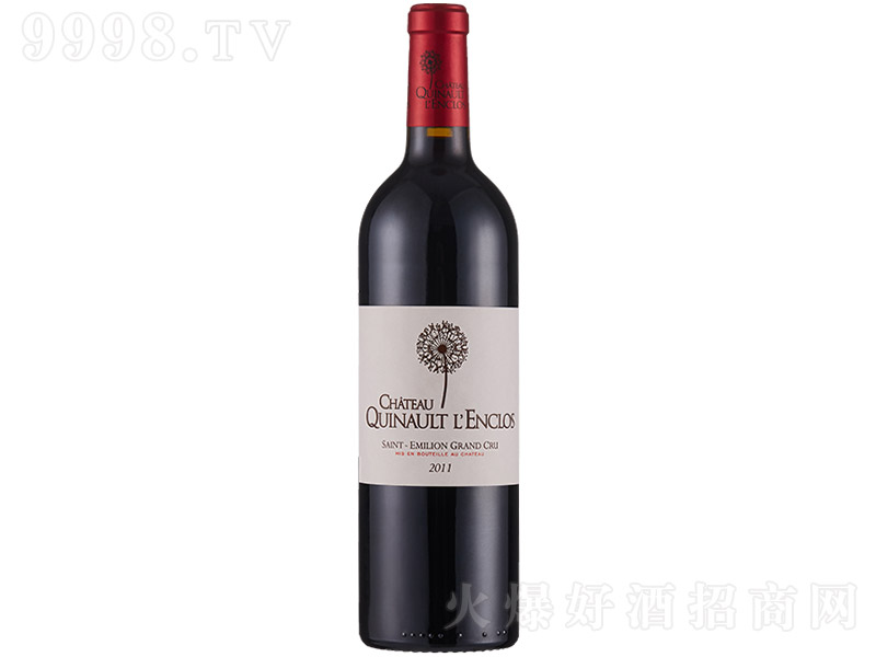 法國馬龍莊2011列級名莊干紅葡萄酒750ml