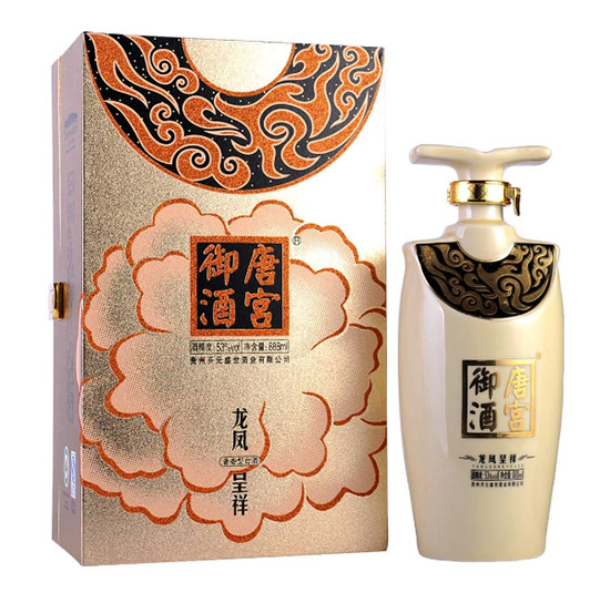 53°唐宮御酒龍鳳呈祥888ml價格,貴嗎? 53°唐宮御酒龍鳳呈祥888ml價格,貴嗎?