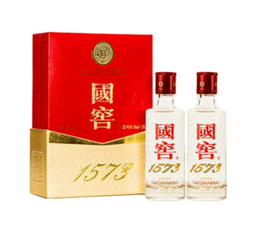 瀘州老窖國窖1573經典裝52度50ml*2瓶 瀘州老窖國窖1573經典裝52度50ml*2瓶
