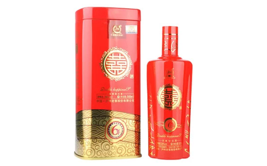 38°瀘州老窖雙喜酒6年500ml價格,多少錢? 38°瀘州老窖雙喜酒6年500ml價格,多少錢?