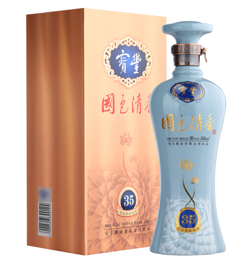 寶豐國色清香陳壇35 寶豐國色清香陳壇35