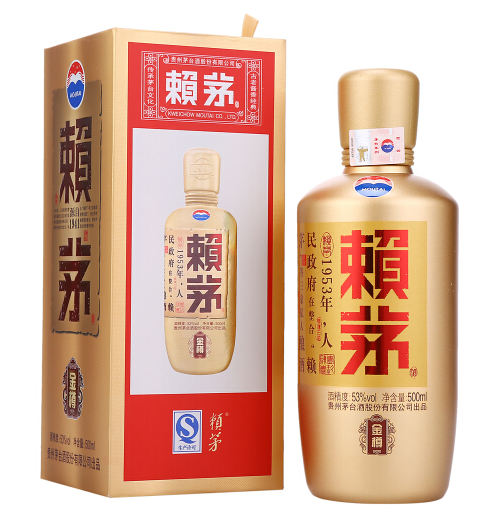 茅臺(tái)賴茅金樽 茅臺(tái)賴茅金樽