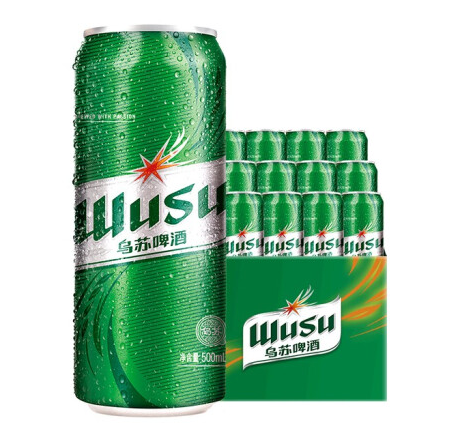 烏蘇啤酒綠烏蘇 烏蘇啤酒綠烏蘇