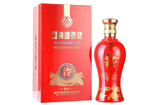 52°五糧液萬事如意酒(精品)500ml價(jià)格,多少錢? 52°五糧液萬事如意酒(精品)500ml價(jià)格,多少錢?
