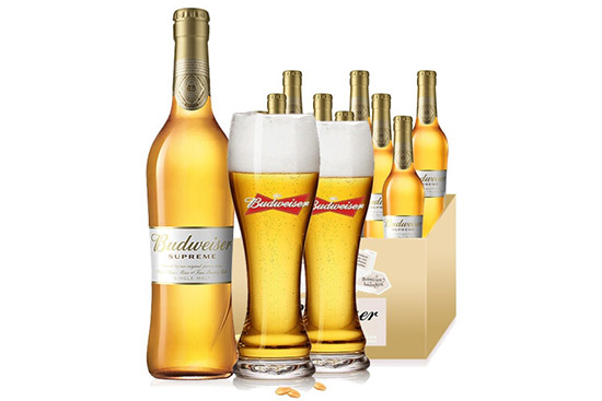 百威金尊啤酒 百威金尊啤酒