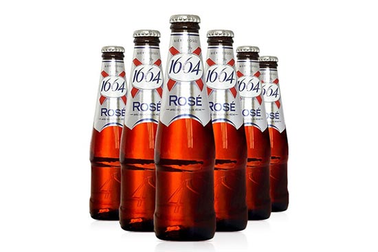 1664啤酒 玫瑰味啤酒 1664啤酒 玫瑰味啤酒