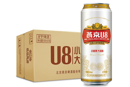 燕京啤酒 U8 燕京啤酒 U8