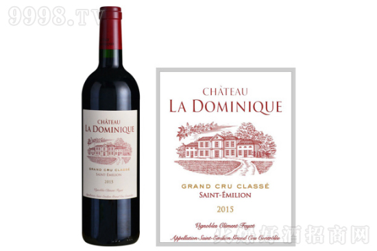 多明尼克城堡紅葡萄酒2015年價格,多少錢? 多明尼克城堡紅葡萄酒2015年價格,多少錢?