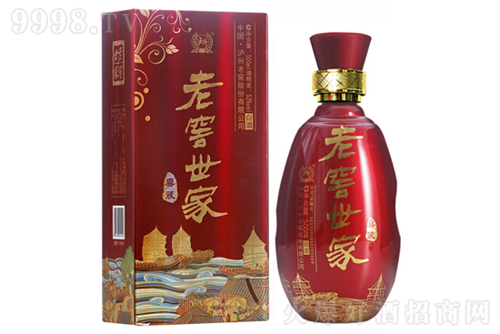 52°瀘州老窖白酒老窖世家酒喜裝濃香型白酒500ml價格,多少錢? 52°瀘州老窖白酒老窖世家酒喜裝濃香型白酒500ml價格,多少錢?