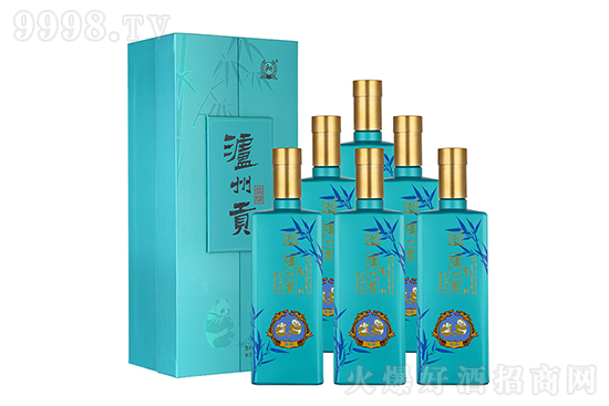 瀘州老窖瀘州貢52度翡綠六瓶整箱濃香型高度白酒 瀘州老窖瀘州貢52度翡綠六瓶整箱濃香型高度白酒