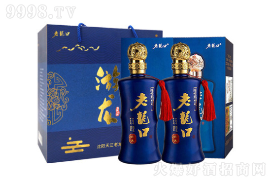 老龍口45度游龍濃香型白酒500ml禮盒裝2瓶糧食酒價格 老龍口45度游龍濃香型白酒500ml禮盒裝2瓶糧食酒價格