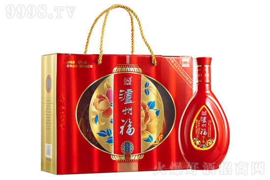 52°瀘州福酒金色未來婚宴酒團購送禮濃香型白酒500ml價格,多少錢? 52°瀘州福酒金色未來婚宴酒團購送禮濃香型白酒500ml價格,多少錢?