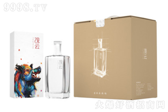 觀云己亥豬年典藏版定制禮盒裝52度500ml 觀云己亥豬年典藏版定制禮盒裝52度500ml